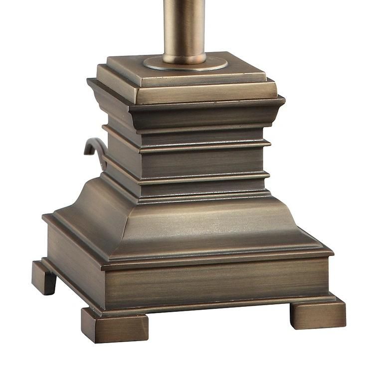 Export Modern Simple Bank Metal Table Lamp Reading Office Hotel Table Lamp Bedroom Living Room Bedside Lamp
