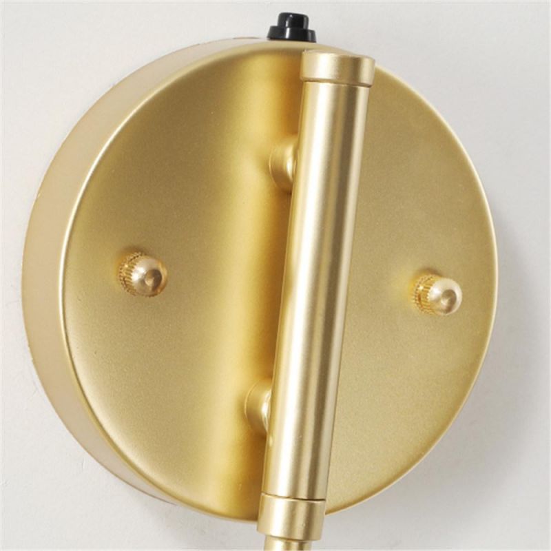Modern LED Wall Lamps Angle Adjustable Wall Light Fixtures
