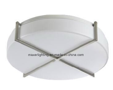 19inch Drum Acrylic Ceiling Lamp for Living Room ETL Approval