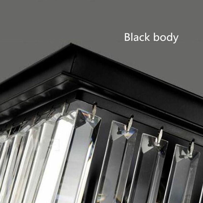 Modern Vintage Crystal Ceiling Light Flush Mounted Crystal Ceiling Light (WH-CA-94)