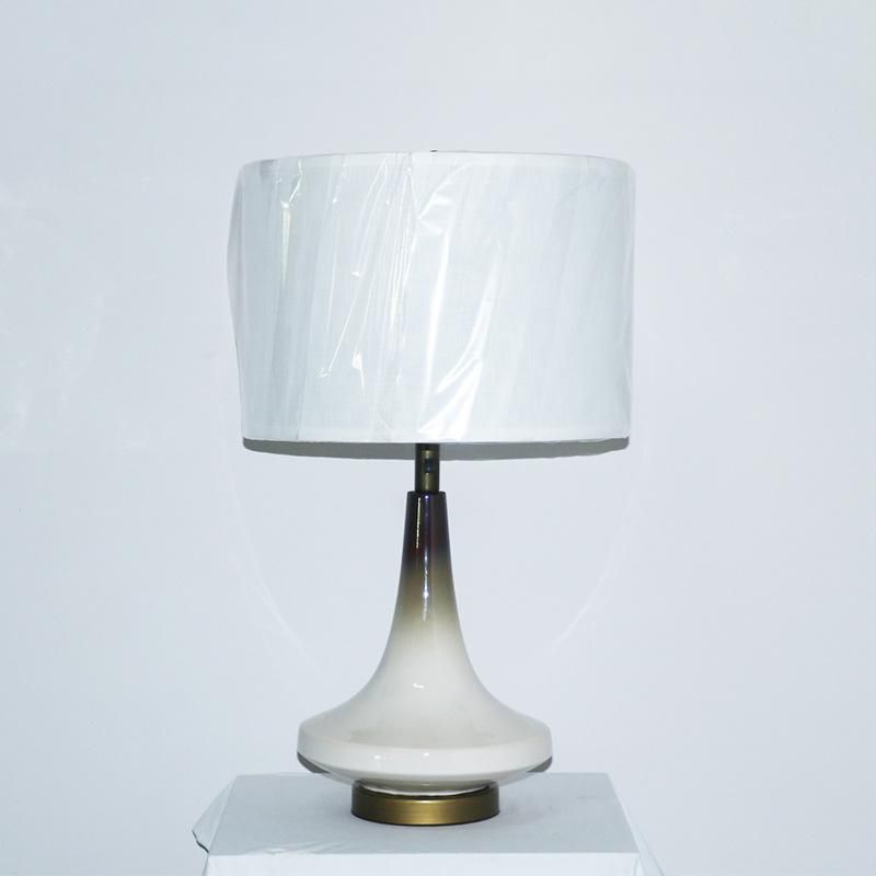 Ombre Ceramic Body and Fabric Shade