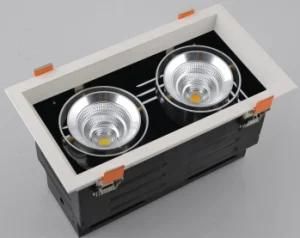 Gtl-D001-2-203-80W LED Down Light 40W Double Plug