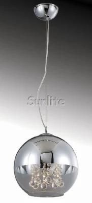 Modern Chrome Pendant Lamp (PD-1314)
