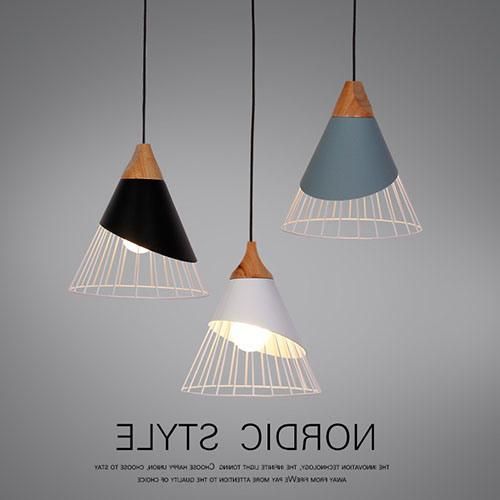 Zhongshan Supply 220V Aluminum Modern Pendant Lamp for Home Decoration