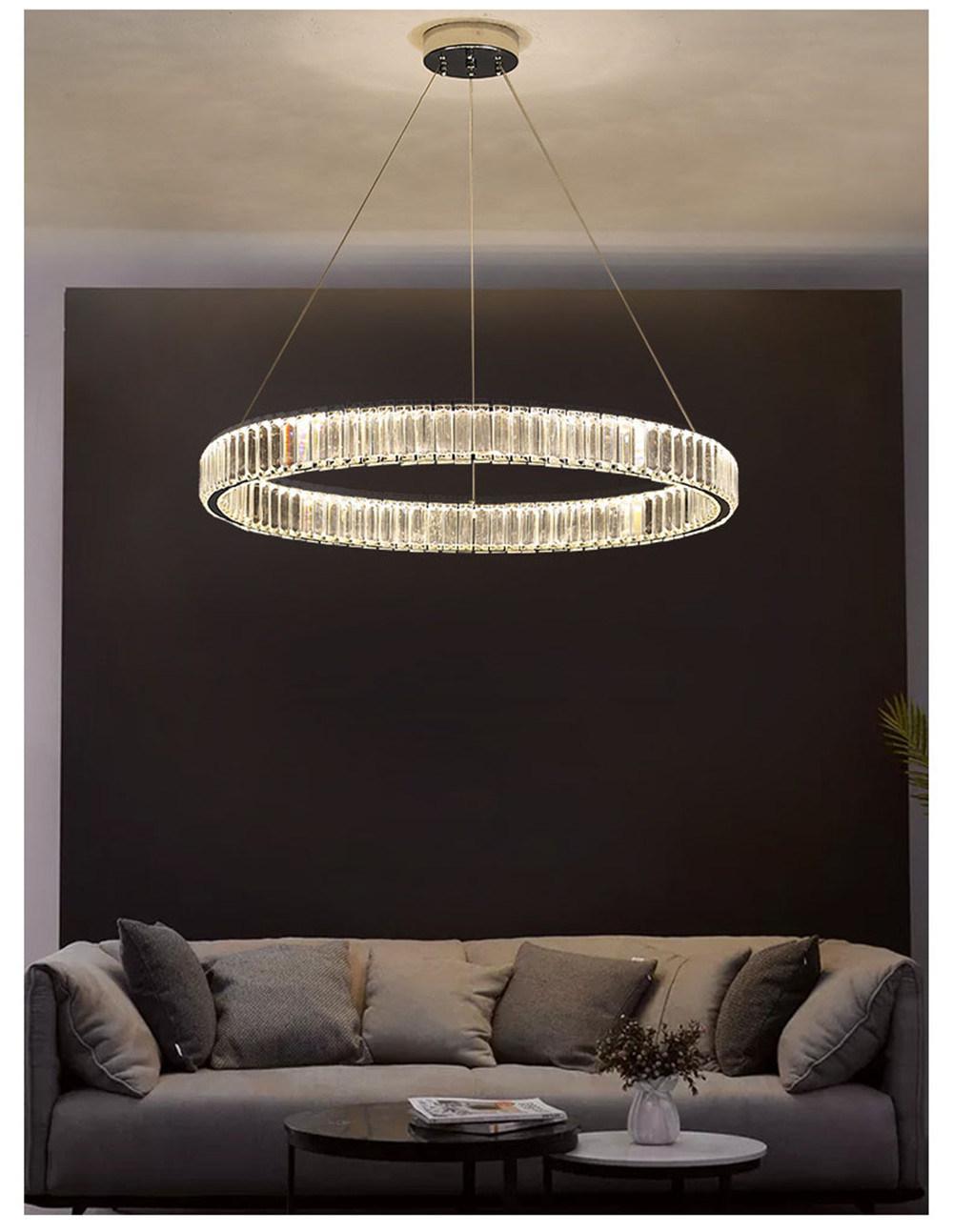 Modern Luxury Crystal Chandelier Lighting
