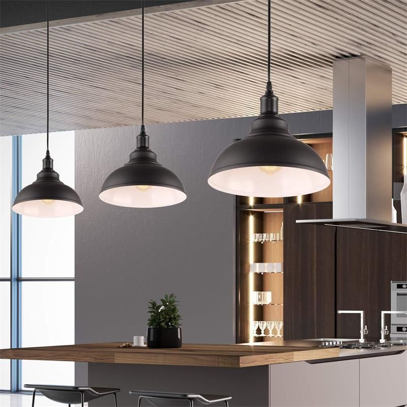 Nordic Light Luxury Wrought Iron Chandelier Modern Style Living Room Pendant Lighting