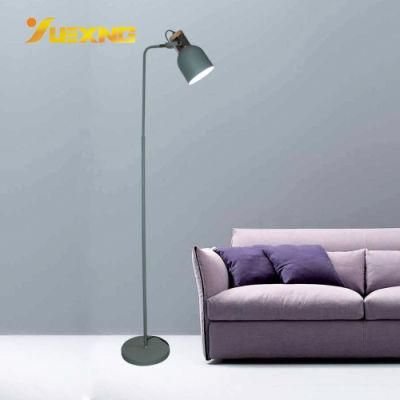 Nordic Style Morandi Green LED Living Room Warm White Energy Saving Floor Lighting Stand Light Lamp