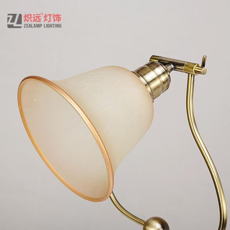 Modern Hotel Bedside LED Flexible Metal Table Lamp