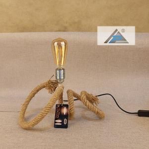 Twisted Rope Table Lamp for Hotel Room Decor (C5008263-6)
