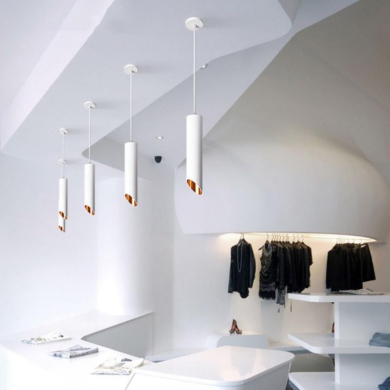Loft Pendant Lamp Dimmable LED for Kitchen Bar Living Room Nordic Chandelier Lighting (WH-VP-94)