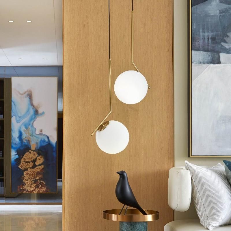 Modern Bulb Style Chandelier Reading Dining Room Bedroom Pendant Lamp