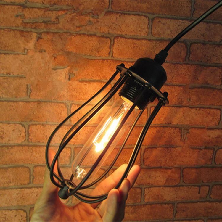 Vintage Instant Pendant Light for Kitchen Loft Decoration Style Lighting (WH-VP-16)