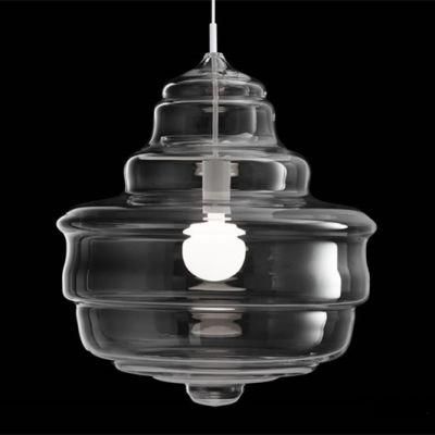 Dlss New Antique Glass Single Pendant Lamp