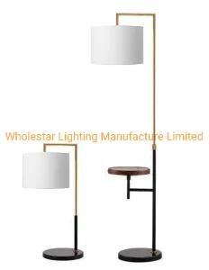 Metal Table Lamp and Floor Lamp with Wireless Charging (WH-793TF)