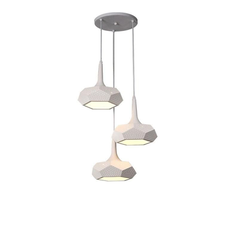 Designer 3 Heads Pendant Lighting Decorative Lamps
