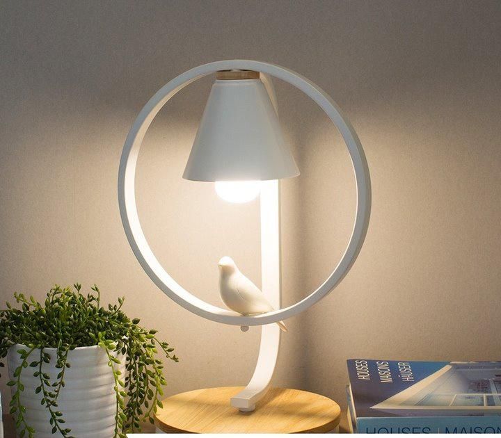 Modern Decorative Pendant Light Lighting Chandelier Vintage Style Bedside Light Nightstand Lamp Indoor Table Lighting Lamp