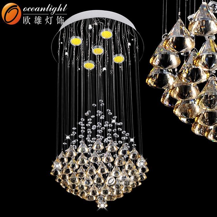 Modern Home Lighting-Crystal Chandelier Lighting (OM8100)