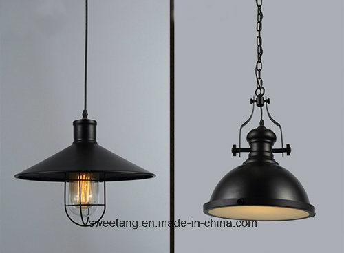 Nordic Minimalist Industrial Chandelier Pendant Lamp for House Decorative Light