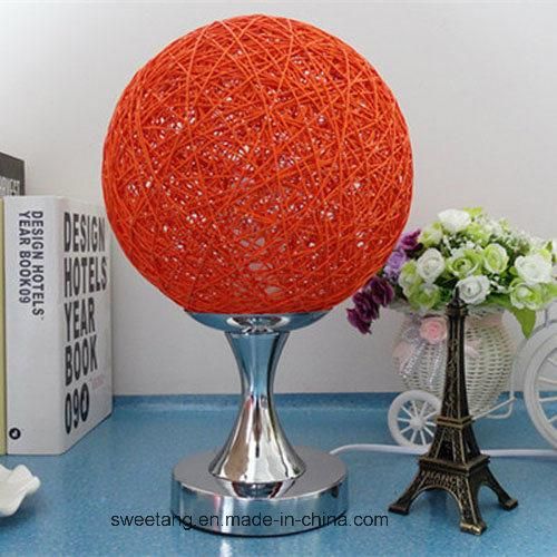 Simple Design in Bedroom Reading Room Bedside Table Light for Decoration