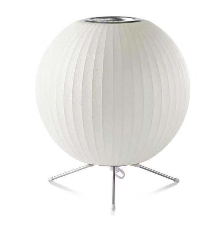 Idaqiu® Factory Outlet Nelson Bubble Trident Silk Table Lamp