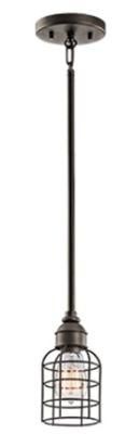 Decorative Brushed Nickel Pendant Lamp (P-15121)