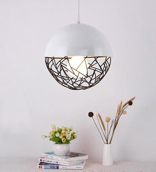 Decorative Light White Pendant Light Modern Pendant Lighting for Industrial Pendant Lighting