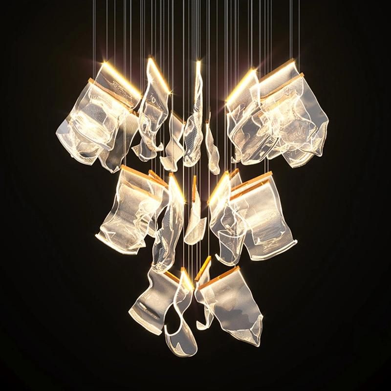 Hotel Lobby Chandelier Living Room Crystal Chandelier Living Room Lamp