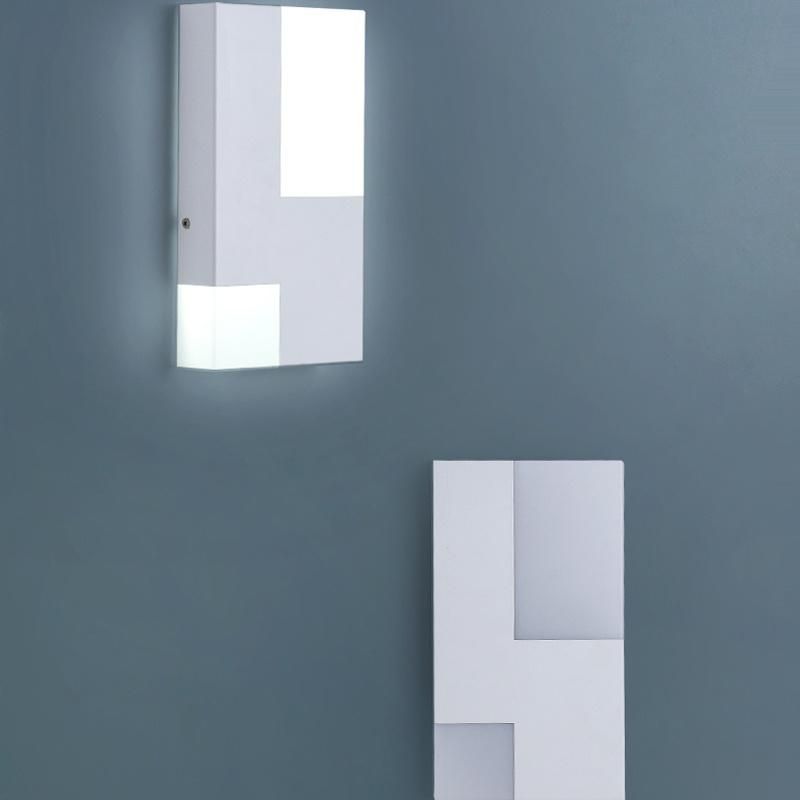 Simple Wall Lamp Modern Bedside Lamp Creative Living Room Corridor Decorative Light