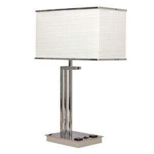 UL Approval Simple Table Lamp with Three Metal Tube for Hotel