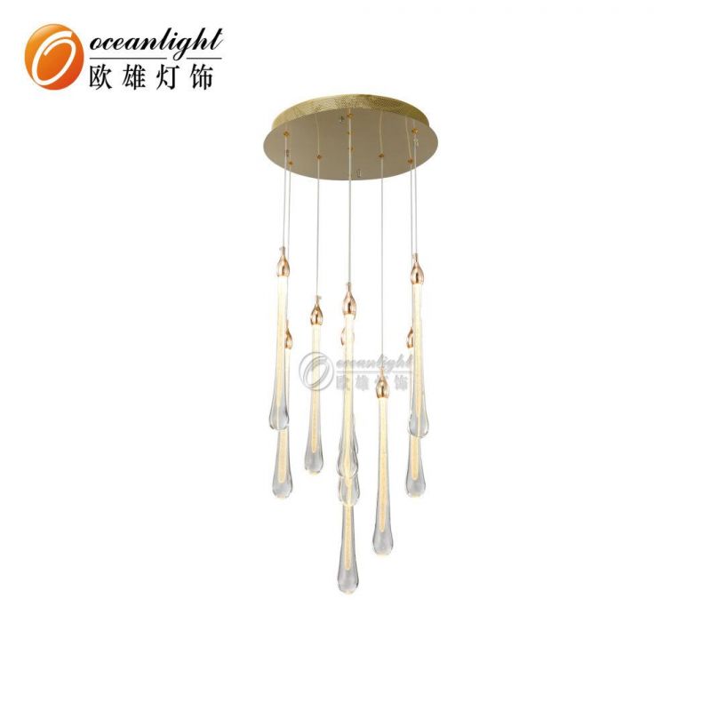 Modern Crystal Ceiling LED Light