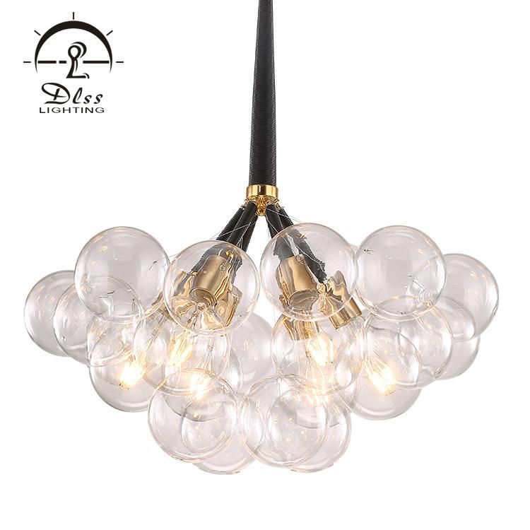 Unique Glass Bubble Ball Deocorative Indoor Modern lighting