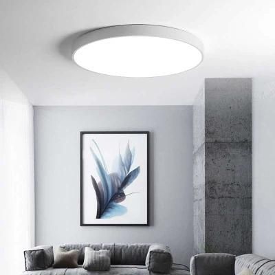 Round Recessed IP44 LED Ceiling Light Suitable for Bathroom, Living Room, etc
