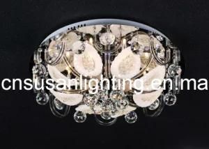 Modern LED Crystal Ceiling Light/Lamp (MX7200-8)(8*G4*20W)
