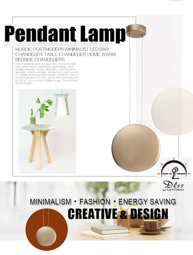 Pendant Lamp Modern LED Pendant Lighting in Guzhen Supplier