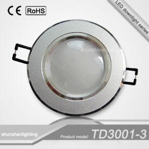 Certificated by CE&RoHS LED Ceiling Light /down light3W (MRT-TD3001-3)