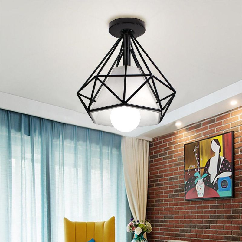 Mini Ceiling Lights Vintage Industrial Ceiling Lamp Hallway Corridor Retro Loft Industrial Ceiling Light (WH-LA-36)