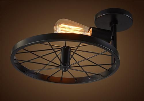 Ceiling Lamp with Black Color for Room Decoration