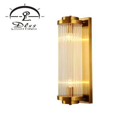 Modern Luxury Crystal Wall Lamp for Living Room or Corridor