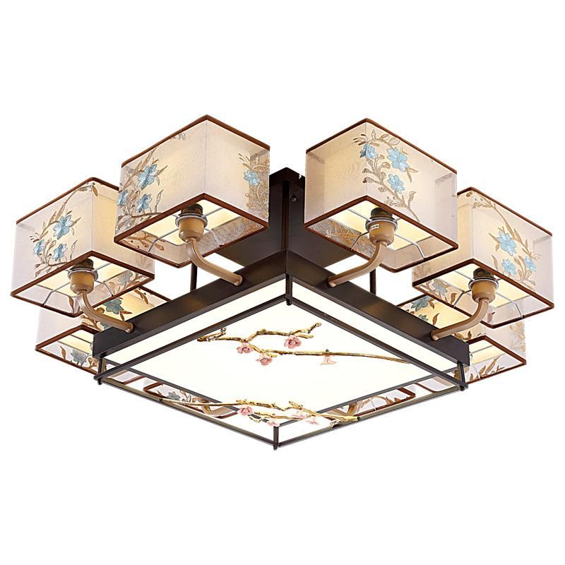 Warehouse Pendant Lamp China Style Ceiling Decoration Lamp