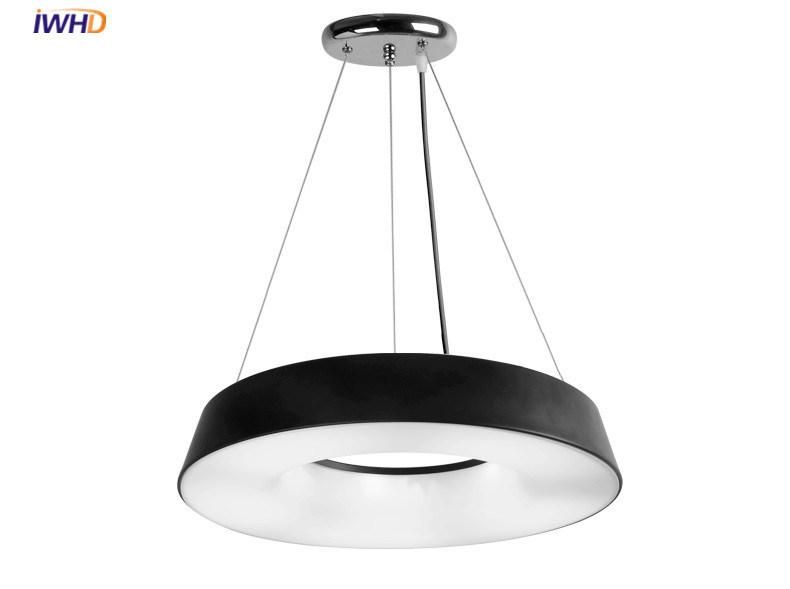 Modern White Pendant Lights Home Peder Prism Design Contemporary Pendant Light (WH-AP-354)