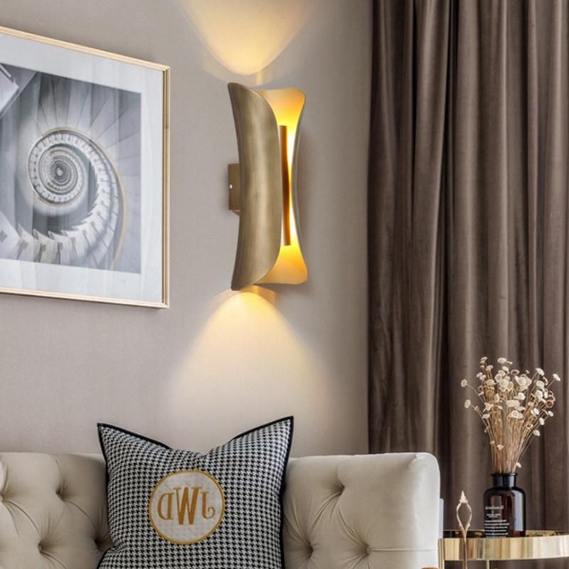 Modern Simple Wall Lamp LED Living Room Reading Capsule Wall Sconce (WH-OR-202)