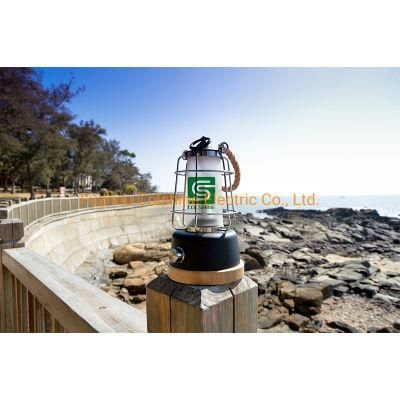 Portable Lights LED Camping Lantern Outdoor Hanging Lamp USB Rechargeable