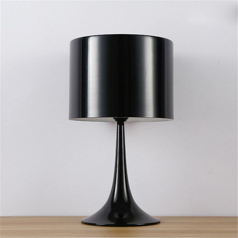 Table Lamp Simple Modern Living Room Desk Decoration Desk Lamp Black White Table Light Bedroom Bedside Lamp Home Lighting