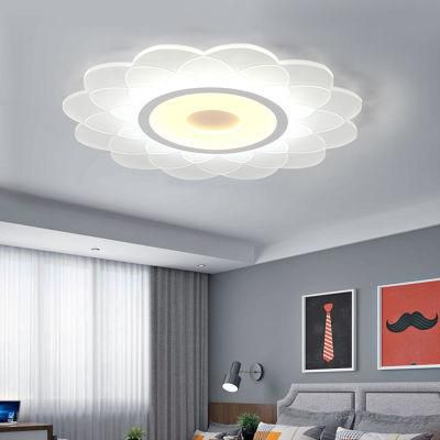 Louts Shape Acry Ceiling Light Thin Warm Livingroom Light Bedroom LED Lamp