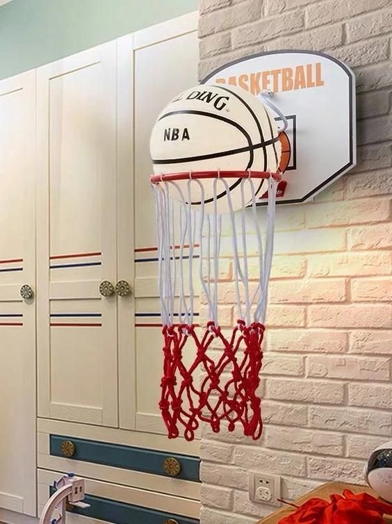 Children′s Wall Lamp Cute Cartoon Creative Basketball Bedside Lamp Bedroom Modern Fashion Room Boy Theme Park Lamp