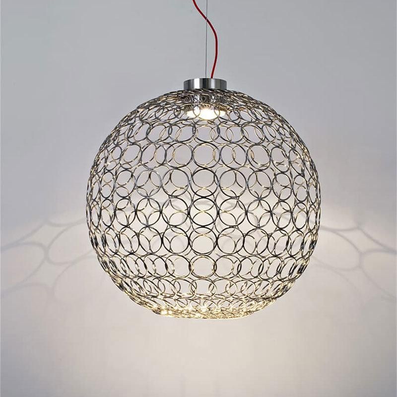 2022 Romantic Modern Crystal Lamp Shades Mall Bedroom Decor Iron Crystal Pendant Light