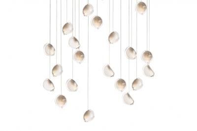 2022 Contemporary Simple Antique Design Villa Indoor Lobby Living Room Pendant Light