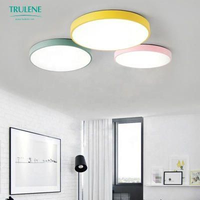 LED Ceiling Light Motion Sensor and Remote Decorative Lights