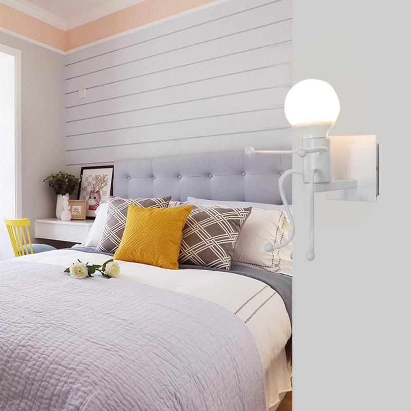 Human Shape Living Room Bed Side Stair Kitchen Mini Wall Lamp (WH-OR-53)