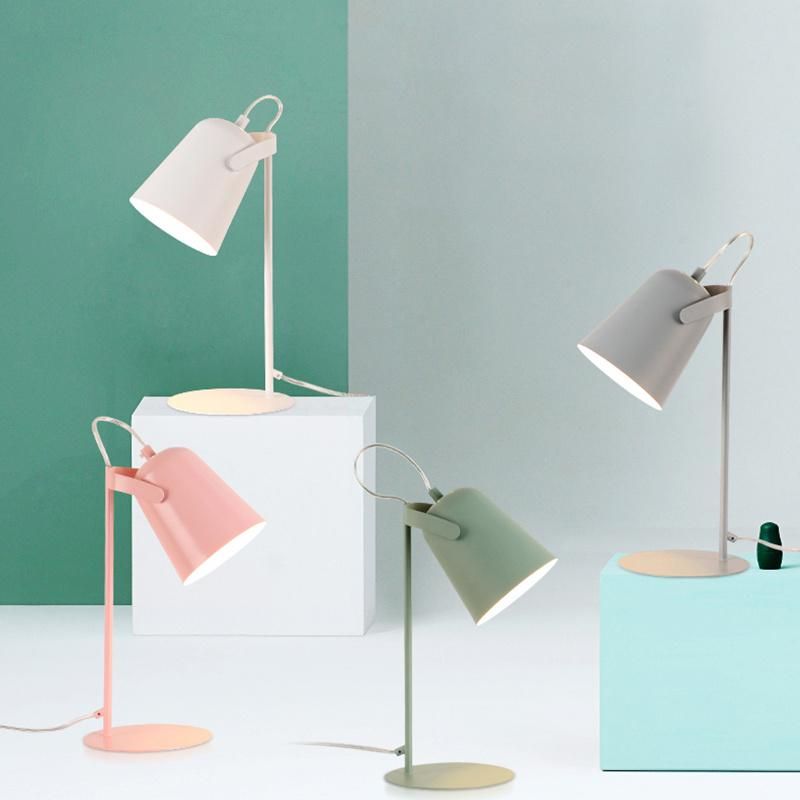 Simple Portable Table Lamp Children Reading Light Desk Lamp Office Lamp